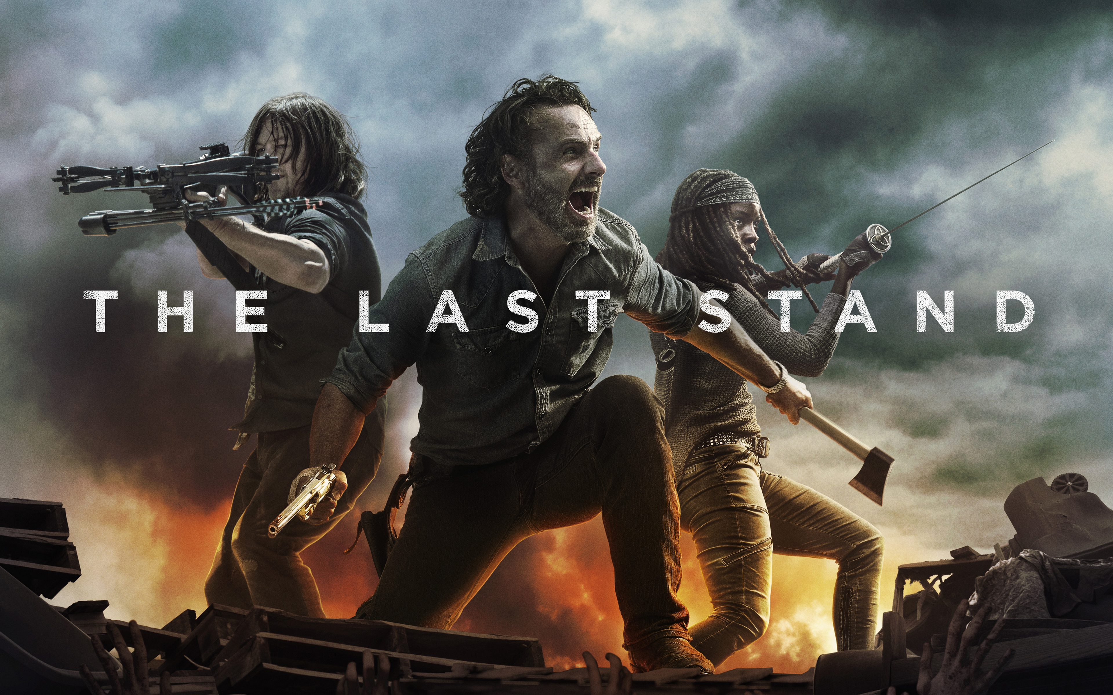 The Walking Dead The Last Stand Season 8 4K741981361 - The Walking Dead The Last Stand Season 8 4K - Walking, Vikander, The, Stand, Season, Last, Dead